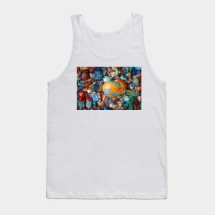 Ocean Jasper Stone Heart Tank Top